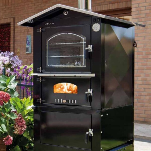 Tranquilli Forni Wood Fire Oven Jolly 80x48