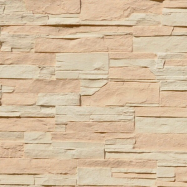 Strata Layered Stone Wall Panel – Ocre RFX