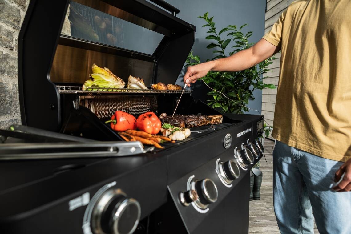 BBQ-Station VIDERO PRO G4-SB SMART Vario+ 30mbar - Image 3