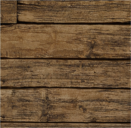 Rustico Rustic Log Wood Wall Panel – Brown RFX