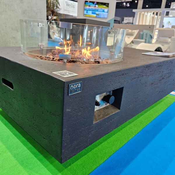 Protective Glass Surround – Fuji & Yasur 61x15cm