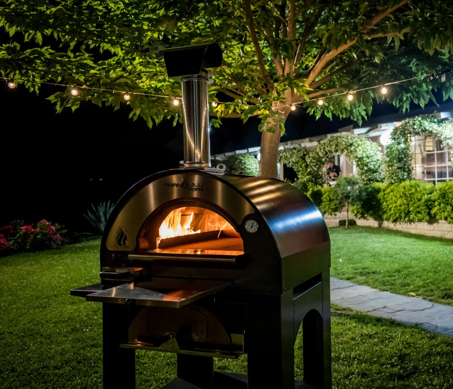 Tranquilli Forni Direct Fire Oven ARDE MAXI Green - Image 10