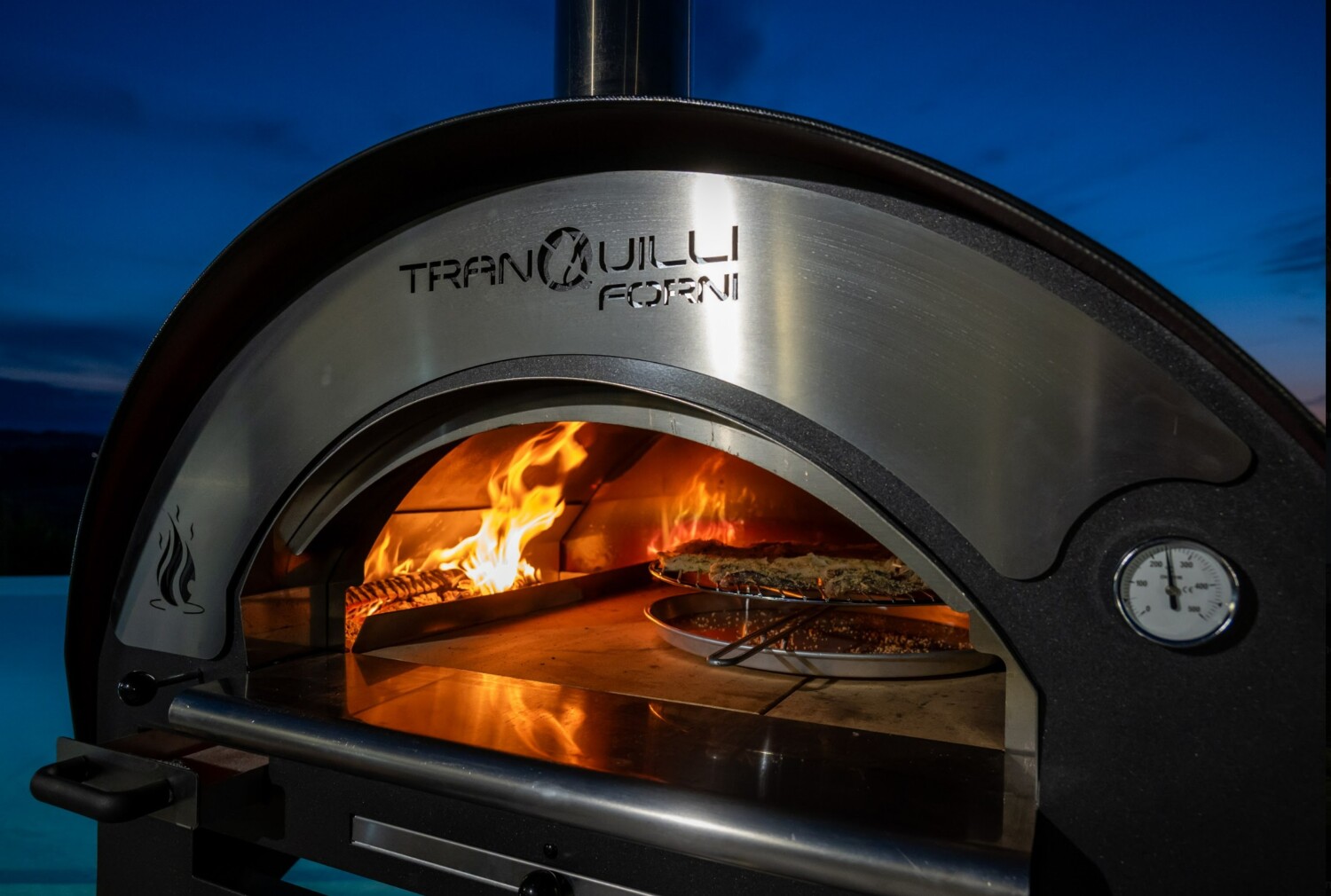 Tranquilli Forni Direct Fire Oven ARDE MAXI Green - Image 11
