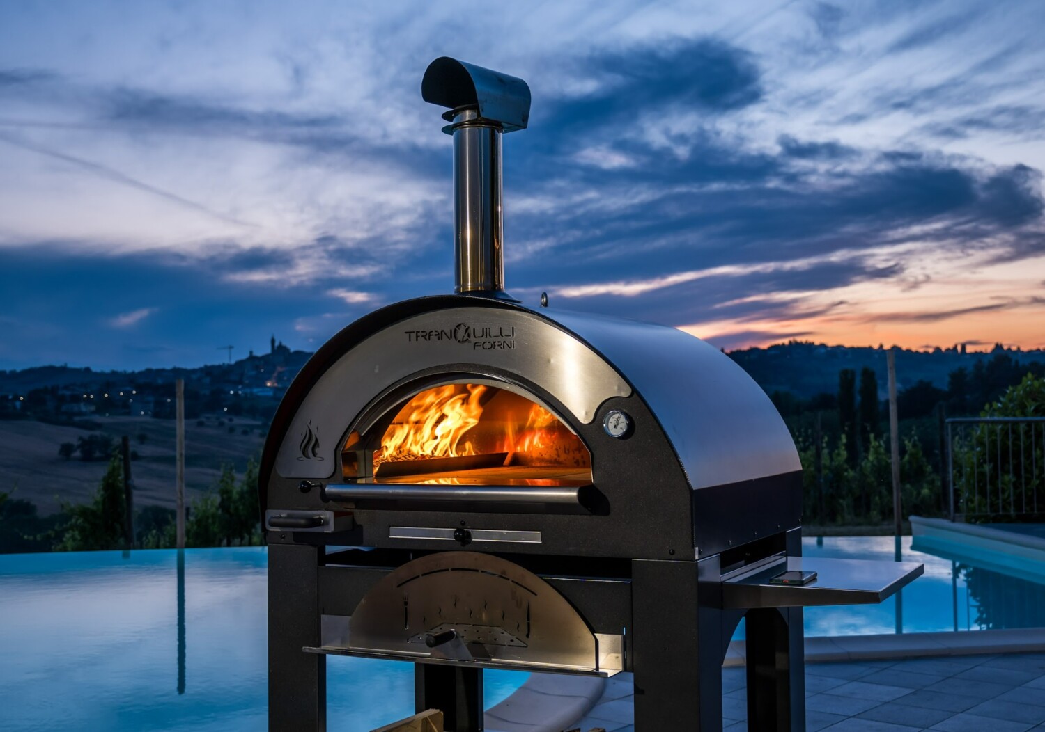 Tranquilli Forni Direct Fire Oven ARDE MAXI Green - Image 12