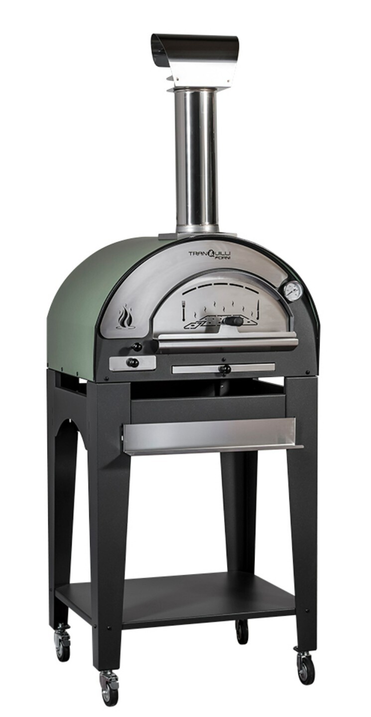 Tranquilli Forni Direct Fire Oven ARDE BABY Anthracite Grey - Image 14