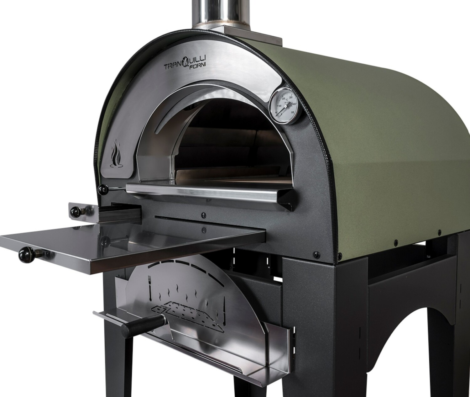 Tranquilli Forni Direct Fire Oven ARDE MAXI Green - Image 2