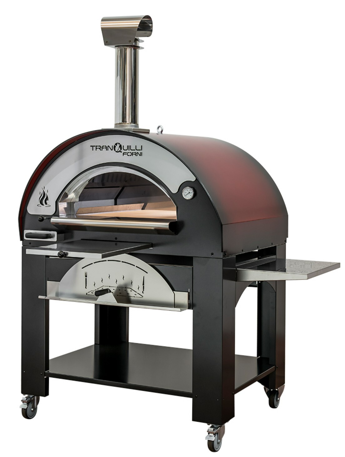 Tranquilli Forni Direct Fire Oven ARDE MAXI Green - Image 4