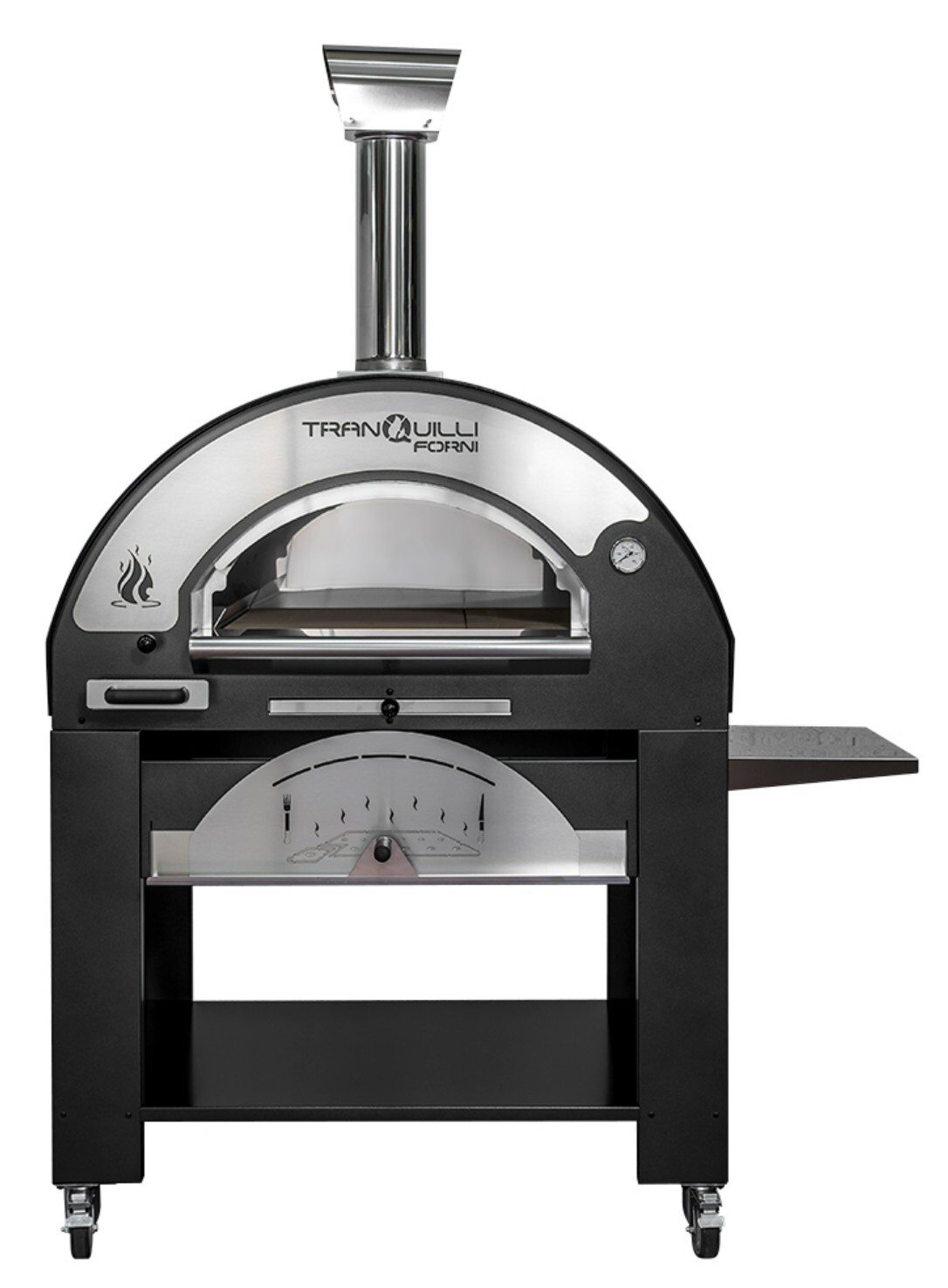 Tranquilli Forni Direct Fire Oven ARDE MAXI Green - Image 5