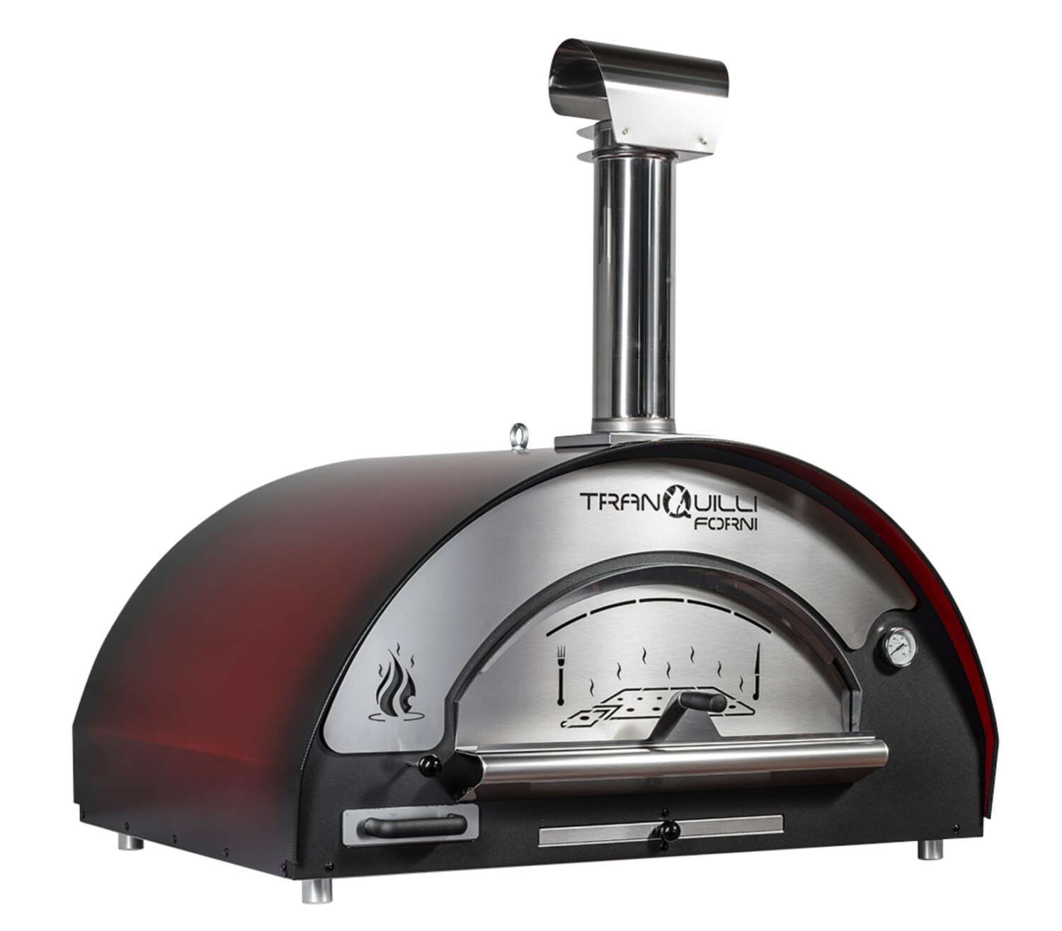 Tranquilli Forni Direct Fire Oven ARDE MAXI Green - Image 6