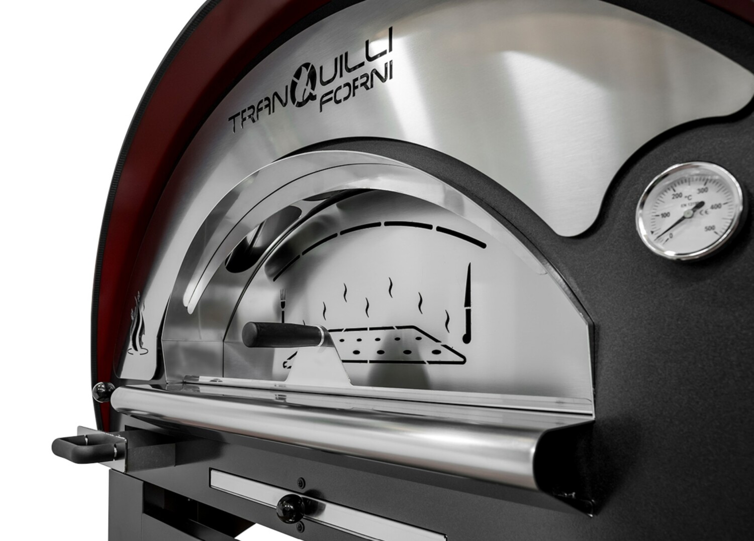 Tranquilli Forni Direct Fire Oven ARDE MAXI Green - Image 9