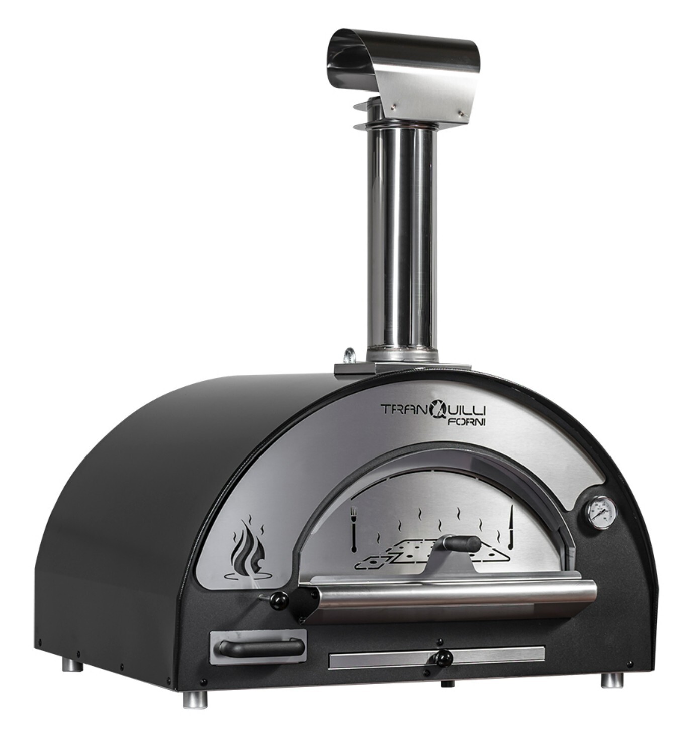 Tranquilli Forni Direct Fire Oven ARDE MAXI Green - Image 3
