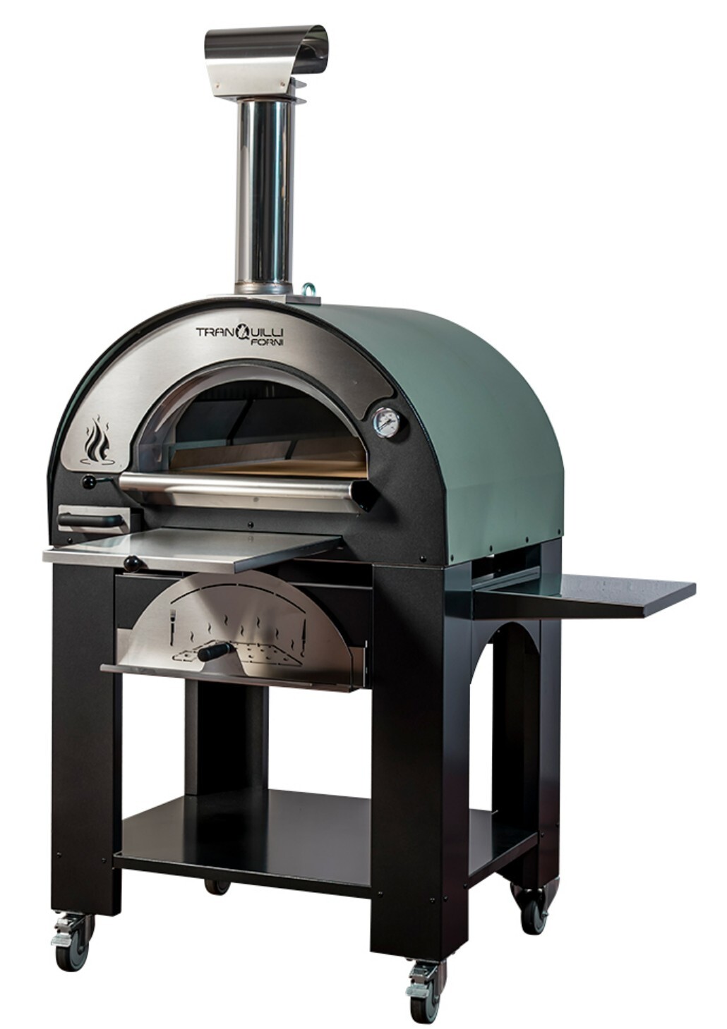 Tranquilli Forni Direct Fire Oven ARDE MAXI Anthracite Grey - Image 4