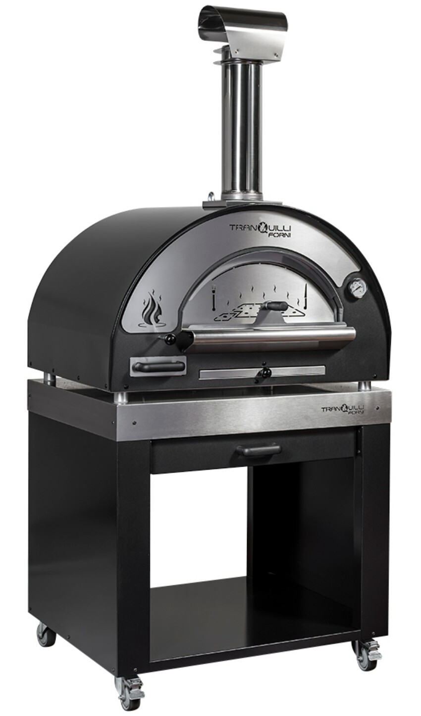 Tranquilli Forni Direct Fire Oven ARDE MAXI Anthracite Grey - Image 6