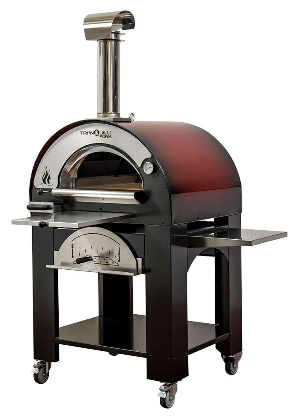 Tranquilli Forni Direct Fire Oven ARDE MAXI Anthracite Grey - Image 5