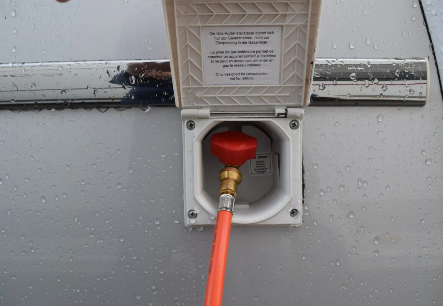 CADAC Hose QR Connection External Hinge 3.0m - Image 2