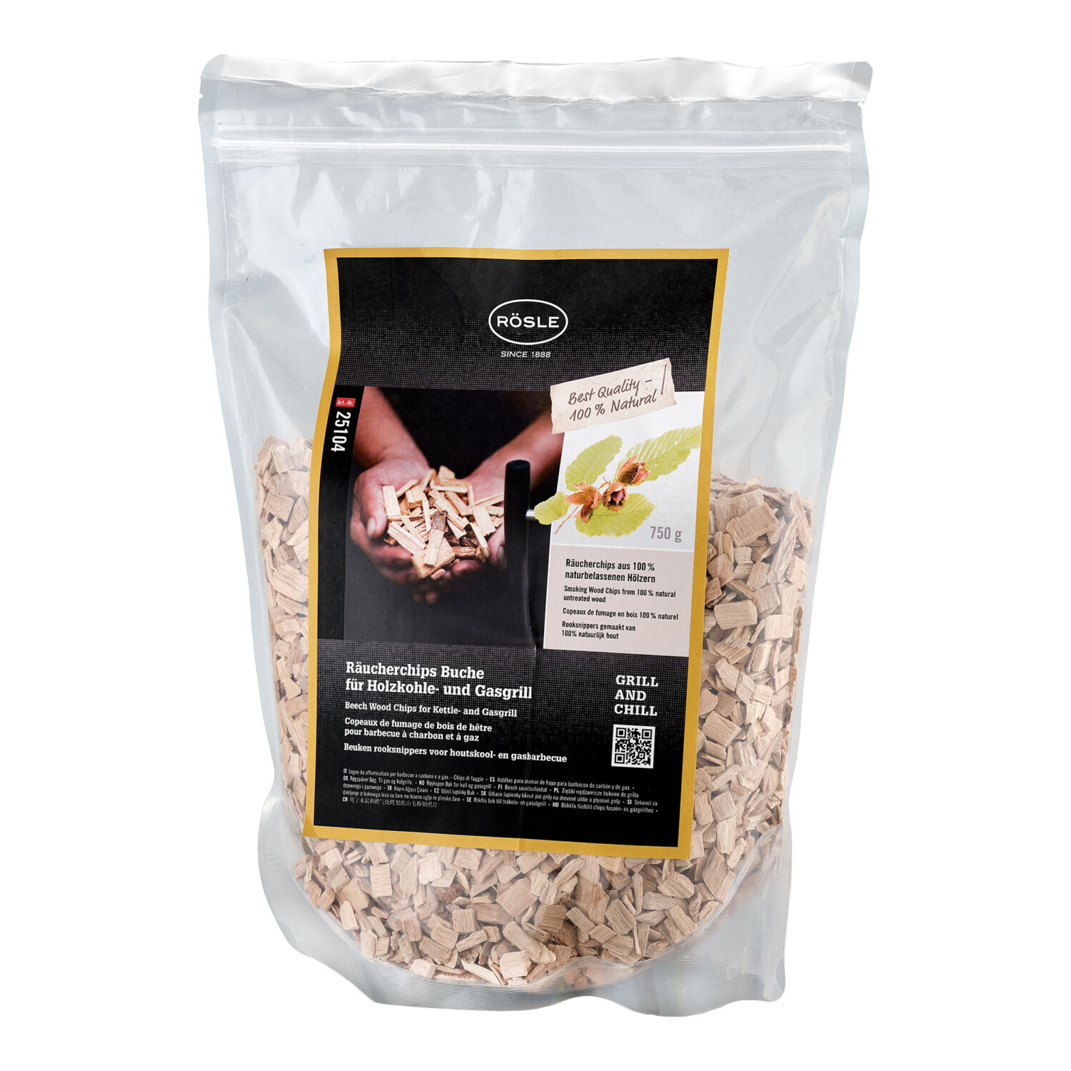 Beech Wood Chips 750 g