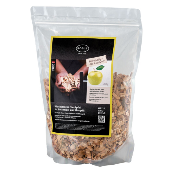 Gin Apple Wood Chips 750 g