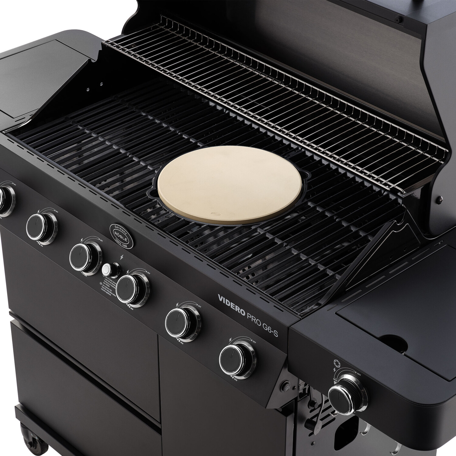 BBQ-Station VIDERO PRO G6-S Vario+ 30mbar Black - Image 8