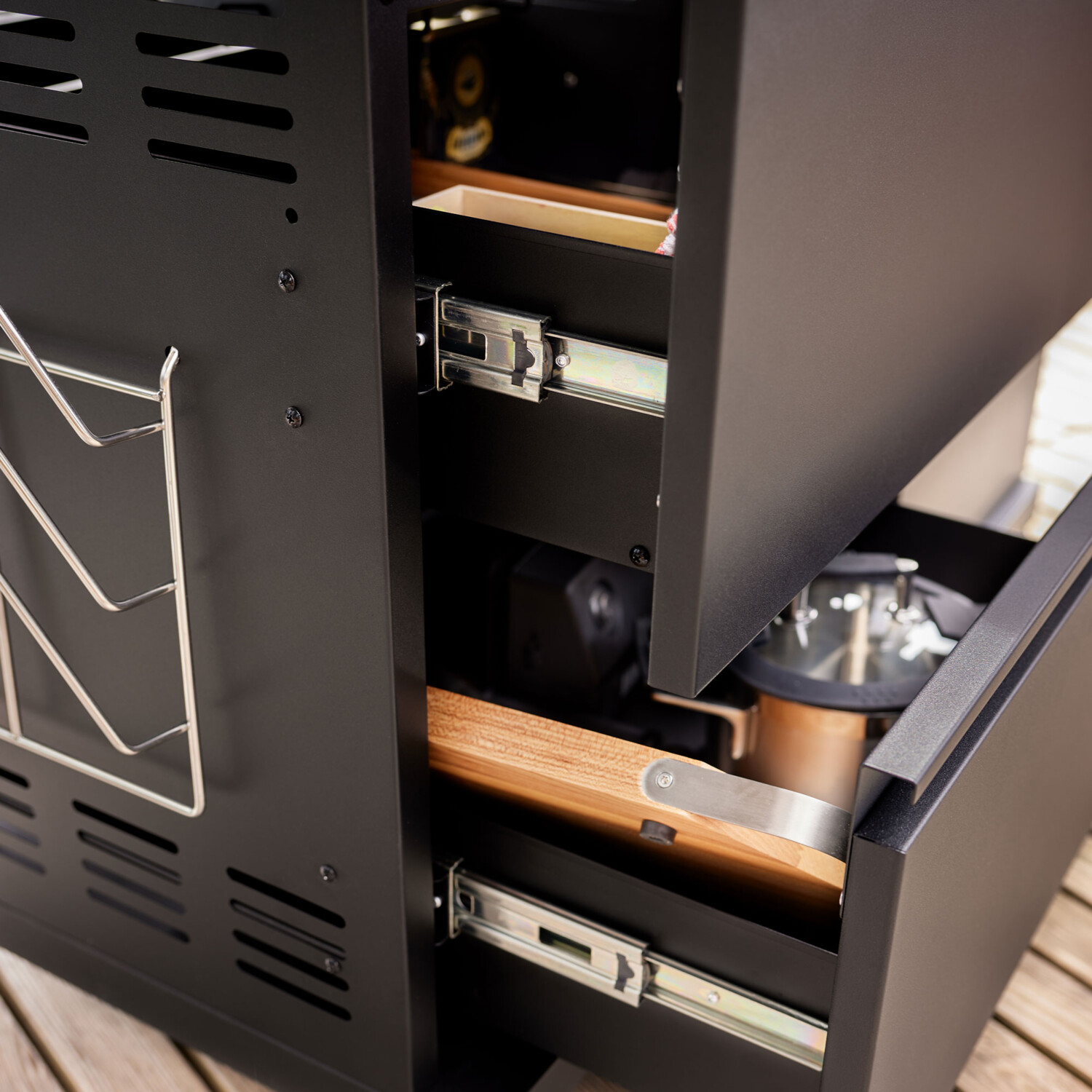 BBQ-Station VIDERO PRO G6-S Vario+ 30mbar Black - Image 4