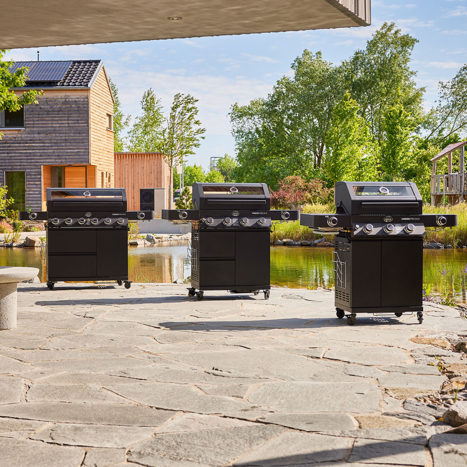 BBQ-Station VIDERO PRO G6-S Vario+ 30mbar Black - Image 10