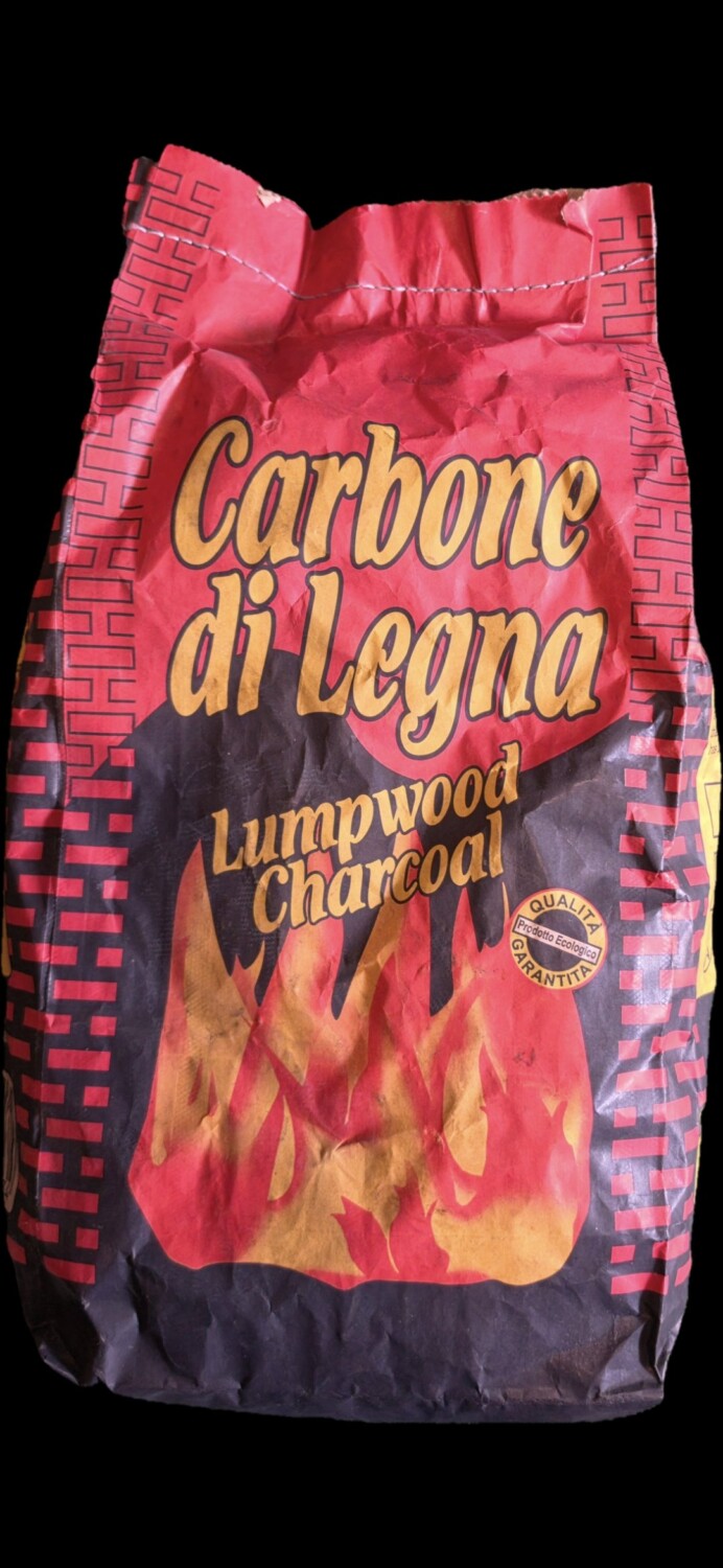 Lumpwood Charcoal Natural 2.5Kgs