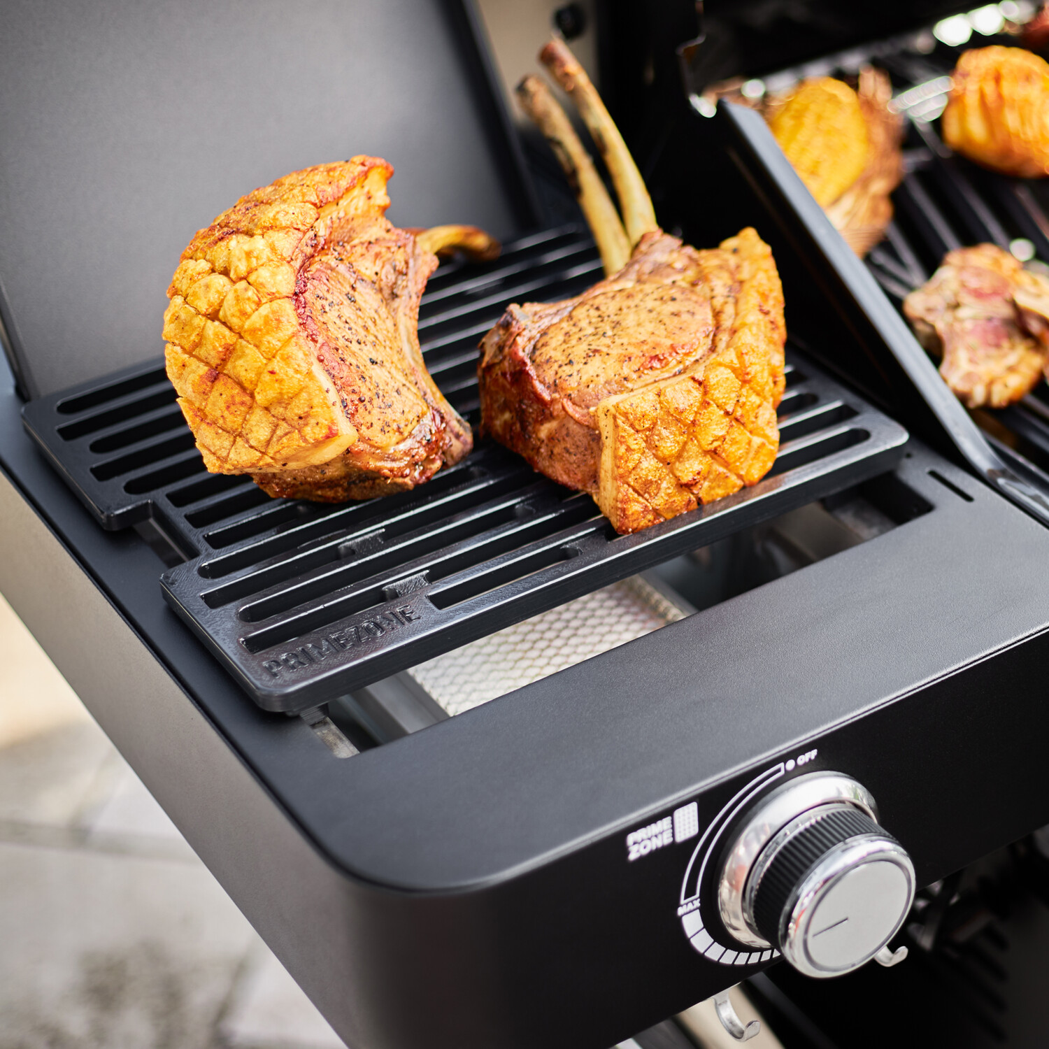BBQ-Station VIDERO PRO G6-S Vario+ 30mbar Black - Image 2